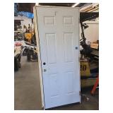 32x80 Entry Door