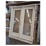 (2) French Double Door Units