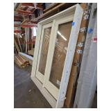 (2) French Double Door Units