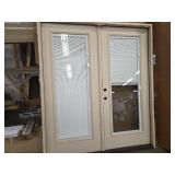 (2) French Double Door Units