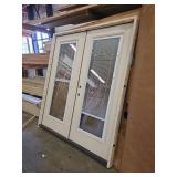 (2) French Double Door Units