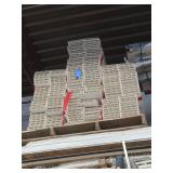 Lot of Vinyl Picket Fencing Slats