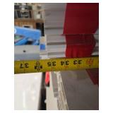 Lot of Vinyl Picket Fencing Slats