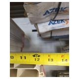 Lot of Vinyl Picket Fencing Slats