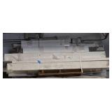 Vinyl Fencing Sections