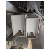 Vinyl Fencing Sections