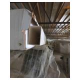 Vinyl Fencing Sections