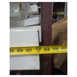 Bulk Lot of White Vinyl Picket Fence Parts