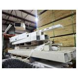 Industrial White Box Channel Beams