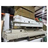 Industrial White Box Channel Beams