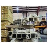 Industrial White Box Channel Beams