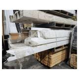 Bulk PVC Rain Gutter Downspouts