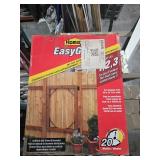 (11) Homax EasyGate No-Sag Gate Kit