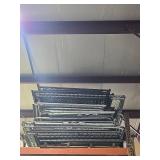 Galvanized Chain Link Gate Frame