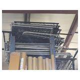 Chain Link Security Fence Section