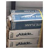 (2) Vintage Alside Composite Plank Siding