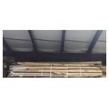 T4 Vinyl Soffit Building Materials Lot