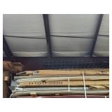 T4 Vinyl Soffit Building Materials Lot