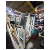 (6) Wholesale Lot of Pella Windows
