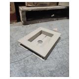 Pebble Clay 52 Mounting Block