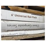 6ft Universal Rail Packs