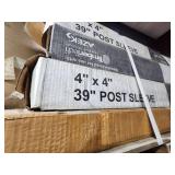 TimberTech 39-inch Post Sleeve 4x4