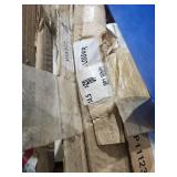 (3) White and Black B&B Shutters