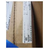 (3) White and Black B&B Shutters