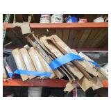 (3) White and Black B&B Shutters