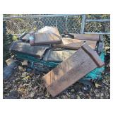 Clay Roofing Tiles Lot