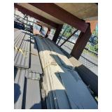 Large Lot of Vinyl Sheets and Misc Boards