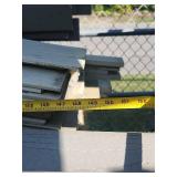 Large Lot of Vinyl Sheets and Misc Boards