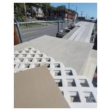 Vinyl Lattice Fence Panels - Bulk Lot