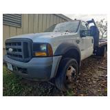 2006 Ford F-550 XL Super Duty~ WHITE