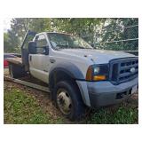 2006 Ford F-550 XL Super Duty~ WHITE