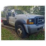 2006 Ford F-550 XL Super Duty~ WHITE