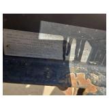 Heavy Duty Equipment Trailer with Chain Hitch 22