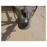 Heavy Duty Equipment Trailer with Chain Hitch 22