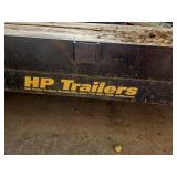 Heavy Duty Equipment Trailer with Chain Hitch 22