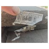 Grooved Gray Composite Decking Material ~ VINTAGE LINTERN