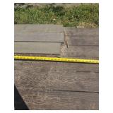 Grooved Gray Composite Decking Material ~ VINTAGE LINTERN