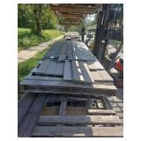 Mixed lot of Composite Decking