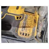 DeWalt 20V XR Brushless Drill/Driver Kit with Cases