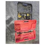 DeWalt 20V Cordless Drill with Cases