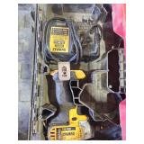 DeWalt 20V Cordless Drill with Cases