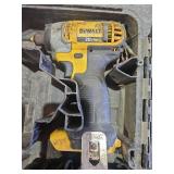 DeWalt 20V Cordless Drill with Cases