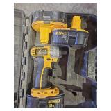 DeWalt 18V Cordless Drill with Cases