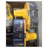 DeWalt 18V Cordless Drill with Cases