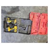 DeWalt 12V Power Tool Set with Cases
