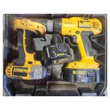 DeWalt 12V Power Tool Set with Cases